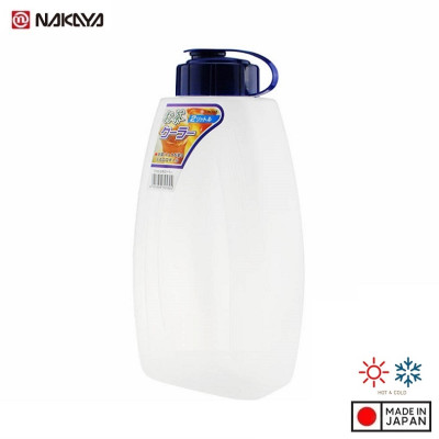 Bình đựng nước nắp khóa cài Nakaya 2.0L - Hàng nội địa Nhật Bản nhập khẩu chính hãng