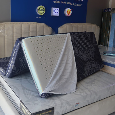 Đệm Foam Aroma Luxury gấp 3