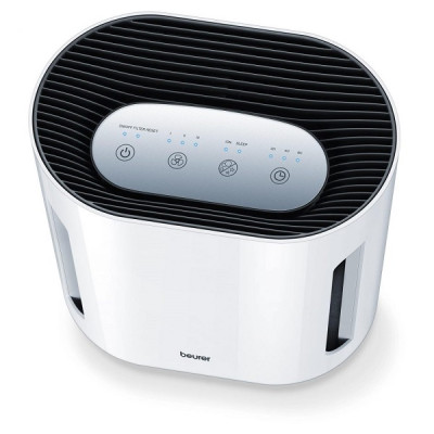 Máy lọc không khí có chế độ ban đêm với hệ thống lọc 3 lớp hiện đại Beurer LR200 - Hàng Nhập Khẩu