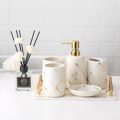 Set nhà tắm vân đá Marble-  vân đá cẩm thạch Hàng chính hãng