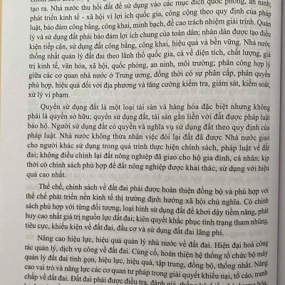 Luật Đất Đai Năm 2024 Và Án Lệ Giải Quyết Vụ Án, Vụ Việc Về Đất Đai Trong Thực Tiễn Xét Xử