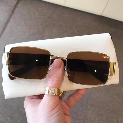 Kính râm, Kính mát Mắt vuông retro thời trang siêu hottrend