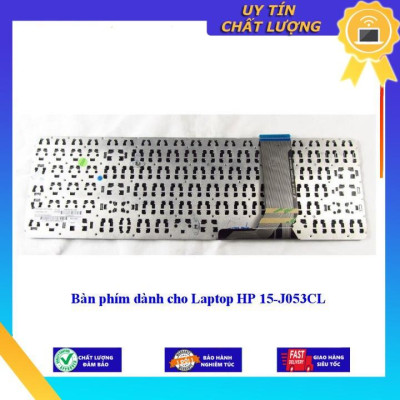 Bàn phím dùng cho Laptop HP 15-J053CL - Hàng Nhập Khẩu