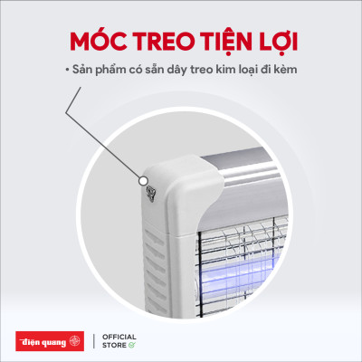 Đèn bắt muỗi Điện Quang ĐQ EML06L 