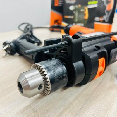 Máy khoan điện 13mm Kapusi 750w có búa, có chỉnh tốc độ K10010