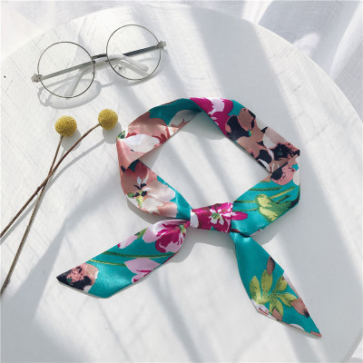 Dải lụa buộc tóc, kiêm khăn quàng cổ, Kiêm nơ túi, kiêm nơ mũ, ... kèm túi đựng Sakuara (Giao mẫu ngẫu nhiên)