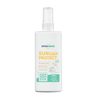 Kem chống nắng dưỡng ẩm cho da nhạy cảm chỉ số SPF 50+ Stanhome Sun Protect 125ml