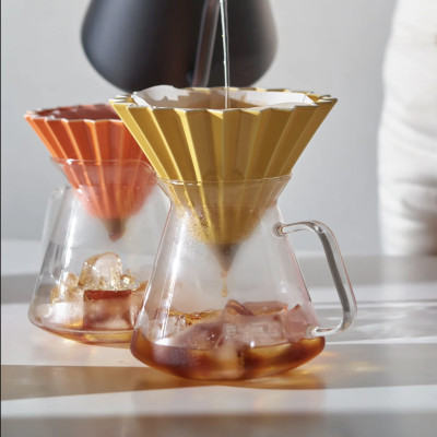 Bình thủy tinh ORIGAMI x HARIO 710ml