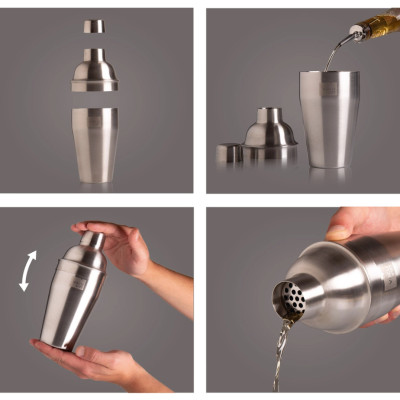 Vacu Vin - Bình lắc pha chế