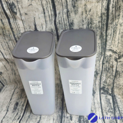 Bộ 2 Bình Nước Handle Bottle Lock&Lock 1.4L HAP817 (Màu Ngẫu Nhiên)