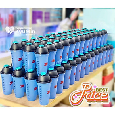 Bình lắc Tupperware Quick Shake 500ml chính hãng