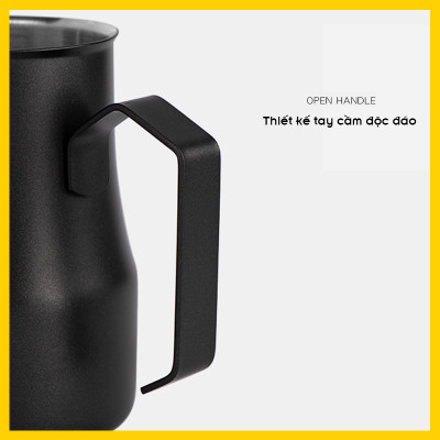 Ca đánh sữa dung tích 350ML và 500ML