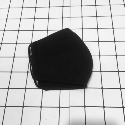 KHẨU TRANG 3 LỚP DÀY MÀU ĐEN COMBO 3 CÁI 