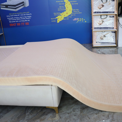 Nệm cao su thiên nhiên Aroma Latex 180x200x5cm