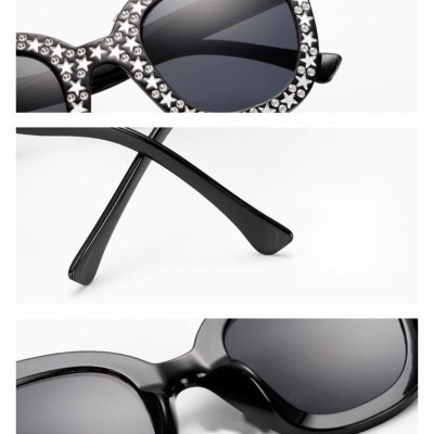 Kính xinh, Kính râm, Kính mát Nữ đính đá cao cấp sang chảnh + tặng Tuavit Kính Xinh mini đa năng