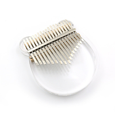 Đàn Kalimba Acrylic Trong Suốt 17 Phím - Âm Thanh Chất Lượng Cao
