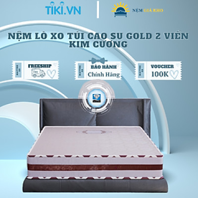 Nệm Lò Xo Kim Cương Gold