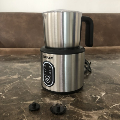 Máy tạo bọt sữa chuyên nghiệp 4 trong 1 dùng cho quán 4 trong 1 Chulux JMF-988S - HÀNG NHẬP KHẨU