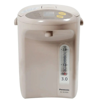 Bình Thủy Điện Panasonic NC-BG3000CSY - Xuất xứ Thái Lan - Dung tích 3L - Công suất 700W - Ruột bình phủ carbon hạt nổi - Màn hình LCD hiện đại - Bảo Hành 12 Tháng - Hàng Chính Hãng