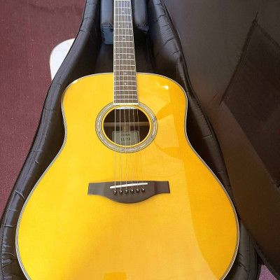 Đàn Guitar Acoustic Yamaha LL-TA (hàng chính hãng)