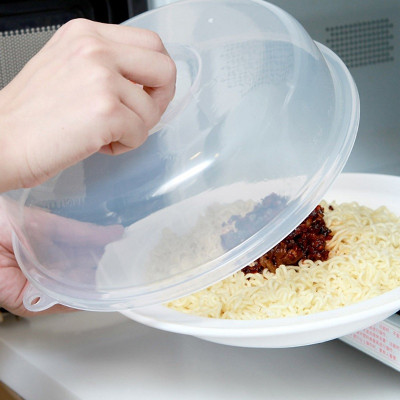 Nắp úp lò vi sóng Sanada Seiko φ22,2cm, khả năng chịu được nhiệt độ từ -20 ~ 140 độ C - nội địa Nhật Bản 