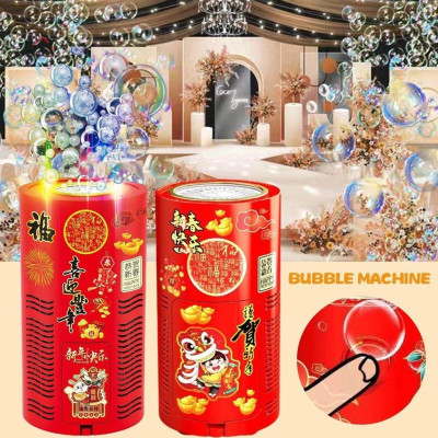 [KoSuyTu] Hộp Phun Xà Phòng Tạo Bong Bóng P.h.á.o.H.o.a Tự Động Loại Vuông To - Có Đ.è.n Led, Nhạc 