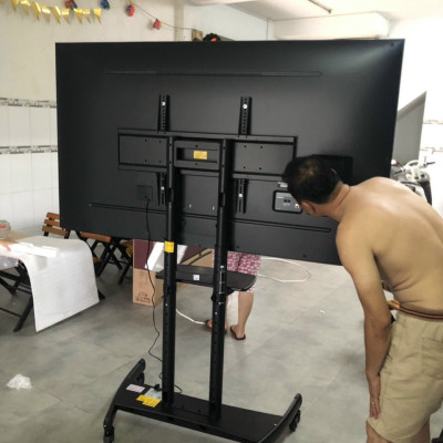 Giá Treo Tivi Di Động NB - AVA1800 Tivi 55" - 85" inch có bánh xe di chuyển - HÀNG CHÍNH HÃNG
