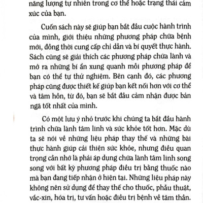 The Little Book Of Spiritual Healing - Chữa Lành Tâm Linh - VL