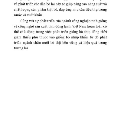 Nông Nghiệp Xanh Và Sạch - Nuôi Bò Thịt Sạch