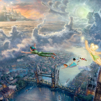 Bộ tranh xếp hình 150 mảnh – Peter Pan