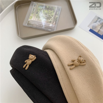 Mũ Nồi Beret Nữ, Nón Bê Rê Phong Cách Hàn Quốc MNN018
