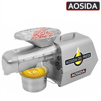 Máy ép dầu thực vật Nóng và Lạnh dùng trong gia đình hoặc nhà hàng thương hiệu Anh Quốc AOSIDA WF-J168 - Hàng Nhập Khẩu