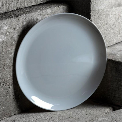 Đĩa (dĩa) thủy tinh nông lòng Luminarc Diwali Granit 19cm P0704 | Hàng chính hãng