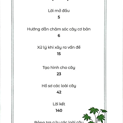 The Little Book For Plant Parents - Bí Mật Nhỏ Cho Người Yêu Cây - VL 
