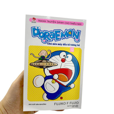 Doraemon - Chú Mèo Máy Đến Từ Tương Lai Tập 13 (Tái Bản 2023)