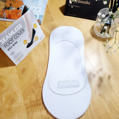 Tất vớ Nữ Hàn Quốc  KIKIYA SOCKS - Foot Cover dành cho Giày búp bê W-N-012