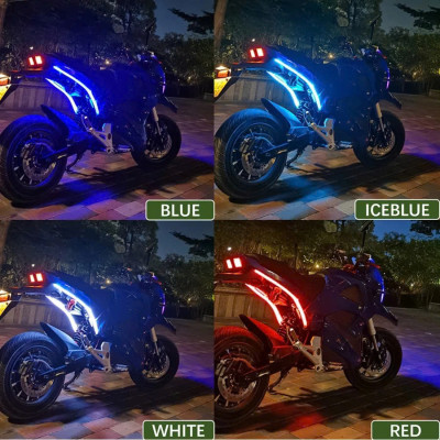 Dây LED Mí Xi Nhan Xe Májy Ô Tô Hiệu Ứng Audi – Chống Nước, Sáng Đẹp, Bền Bỉ , đèn  led