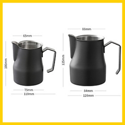 Ca đánh sữa dung tích 350ML và 500ML