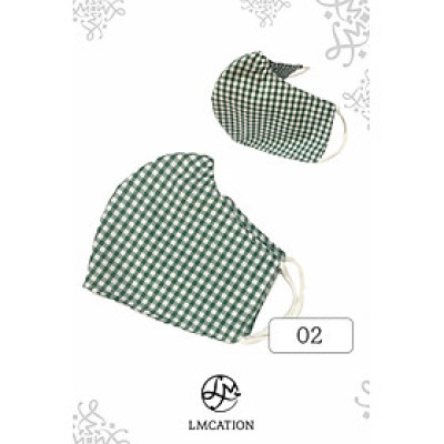 Khẩu trang vải 3 lớp LMcation