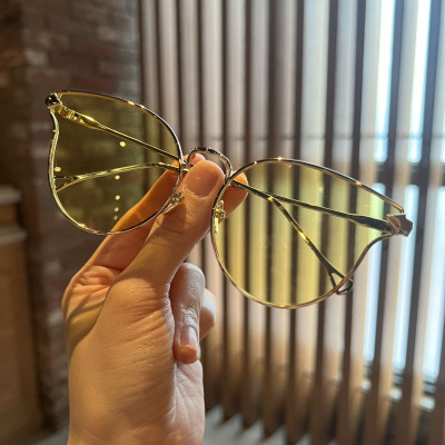Kính mát nữ Mắt mèo chống nắng chống uv thời trang ulzzang