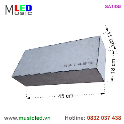 Dàn đèn Music LED nháy theo tần số nhạc 14 cột SA14S5
