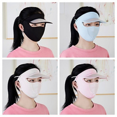 Khẩu Trang Ninja Có Kính Che Tiện Lợi