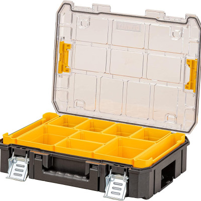 THÙNG ĐỒ NGHỀ T-STAK (440X 337X119)MM DEWALT DWST82968-1 - HÀNG CHÍNH HÃNG