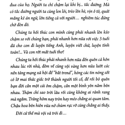 Đời Vội Vã Càng Nên Sống Chậm - Cuốn Sách Đọc Chậm Để Chữa Lành Trái Tim Phụ Nữ - PNU