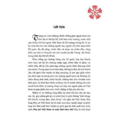 Phụ nữ Việt Nam có một thời như thế (bản in 2024)