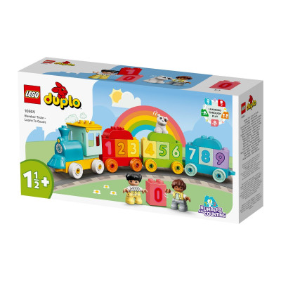 LEGO DUPLO 10954 Tàu lửa học đếm số (23 chi tiết)