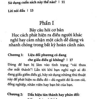 Sách- Đọc Vị Bất Kỳ Ai - Để Không Bị Lừa Dối Và Lợi Dụng- Kỹ Năng Sống (Tái Bản 2022)(89)- 2HBooks