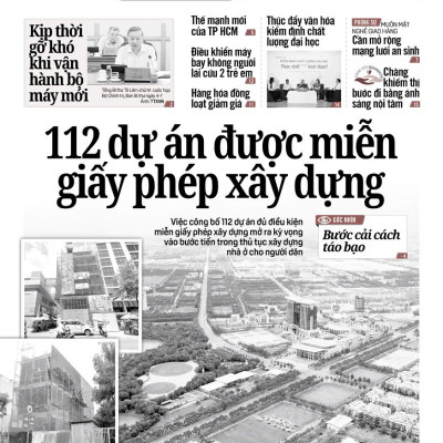 Nhật báo Người Lao Động từ ngày 30-06-2025 đến 06-07-2025