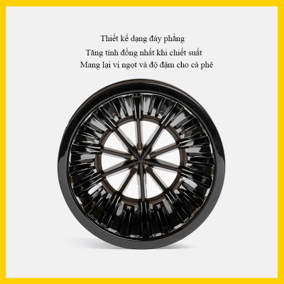 Phễu lọc cà phê Timemore B75 | Chất liệu nhựa