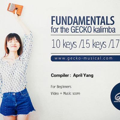 Đàn Kalimba Gecko 17 Phím Gỗ KOA K17K Kèm Kèn Kazoo